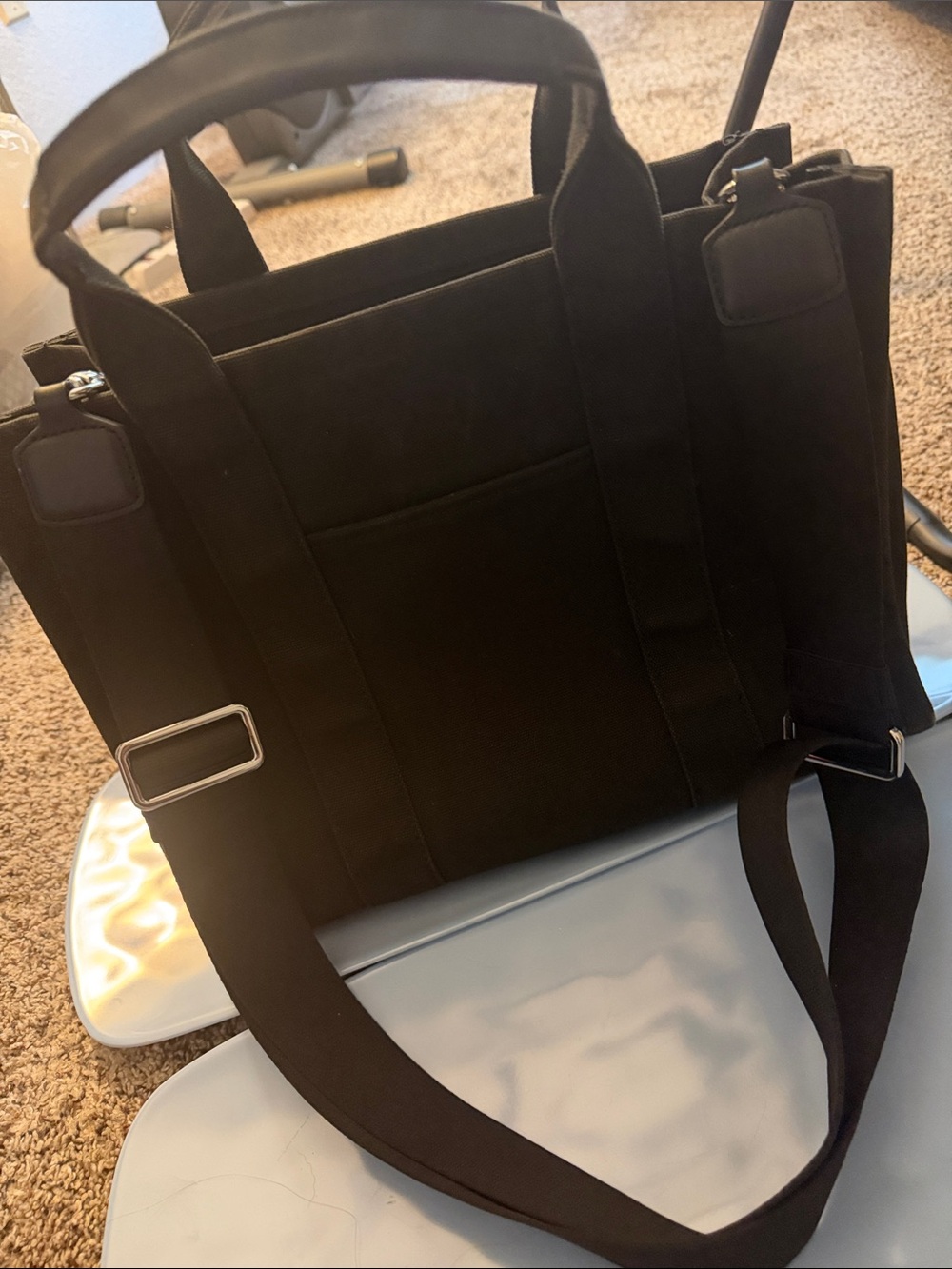 Quince Canvas Purse